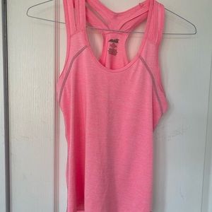 Neon Pink Activewear Tank